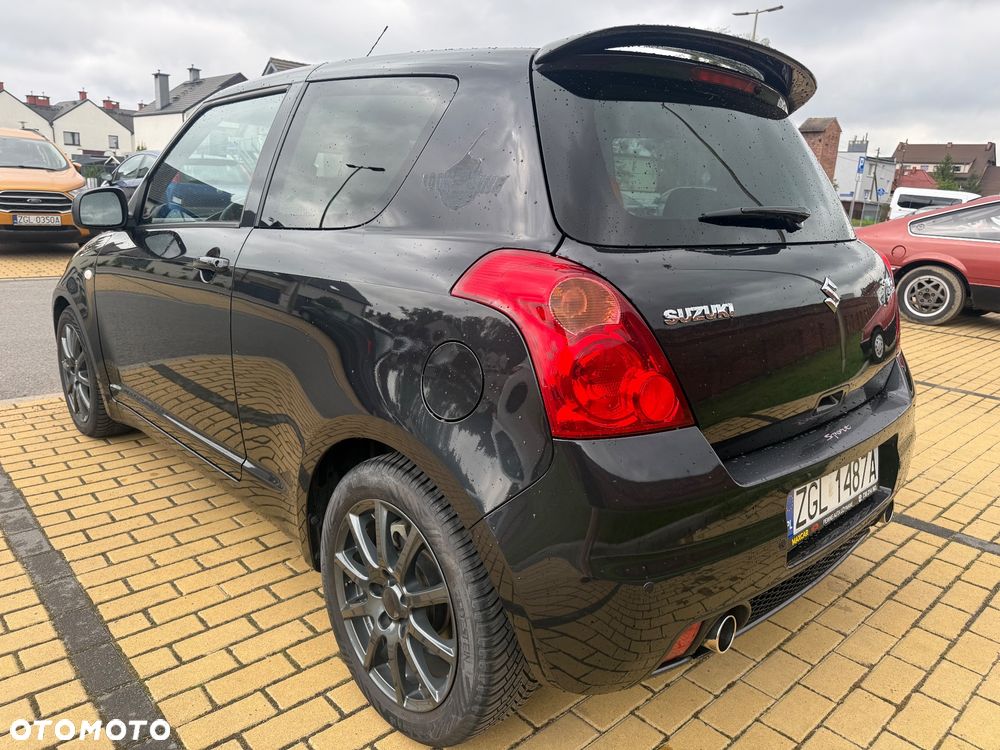 Suzuki Swift 1.6 Sport Rock am Ring - 6