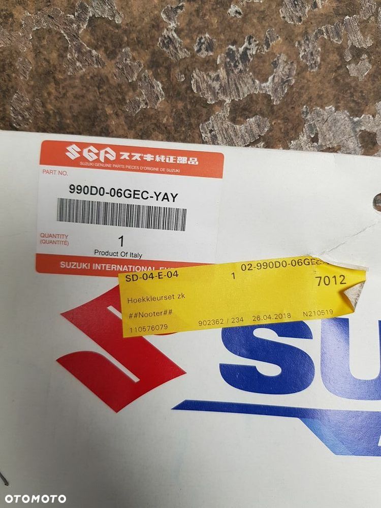 Nakładki na kufry boczne Suzuki V-Strom 990D0-06GEC-YAY - 6