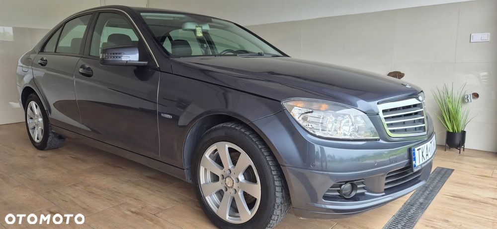 Mercedes-Benz Klasa C 220 CDI DPF BlueEFFICIENCY - 7