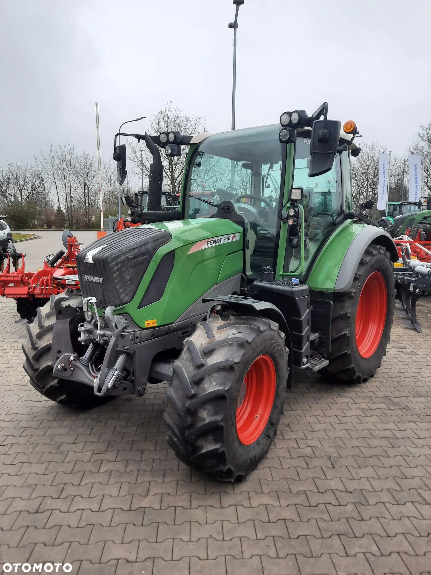 Fendt 310 Vario - 1