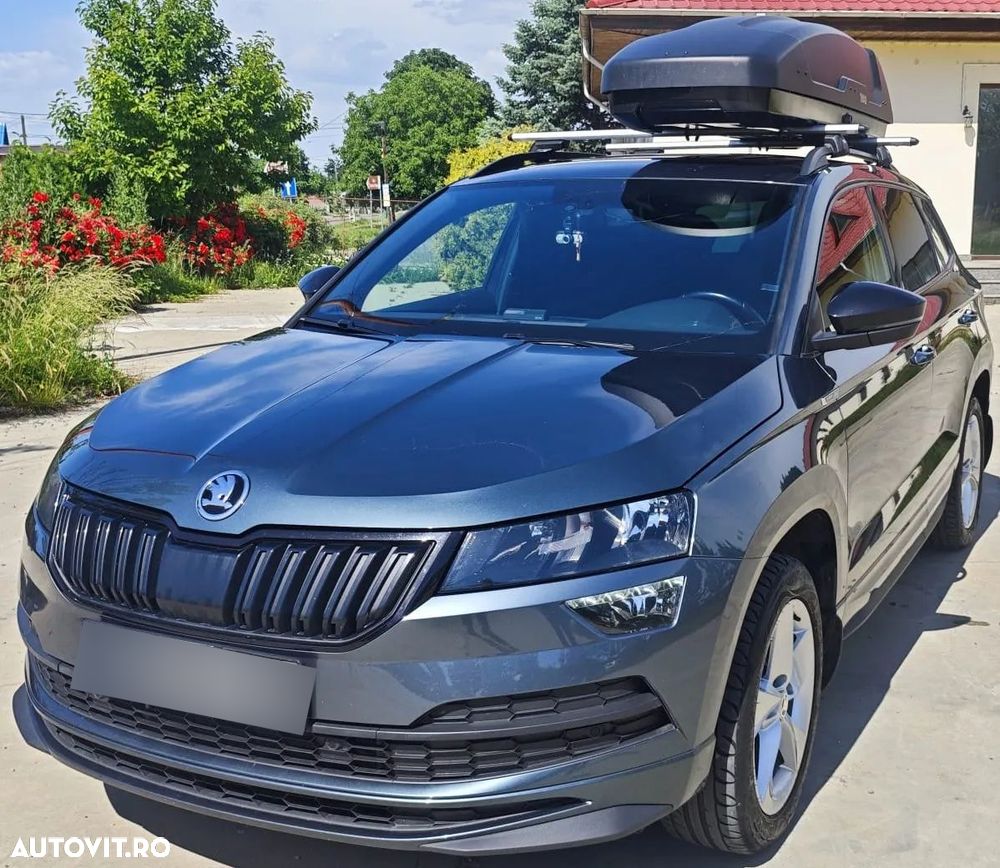 Skoda Karoq 2.0 TDI 4X4 DSG Sportline - 1