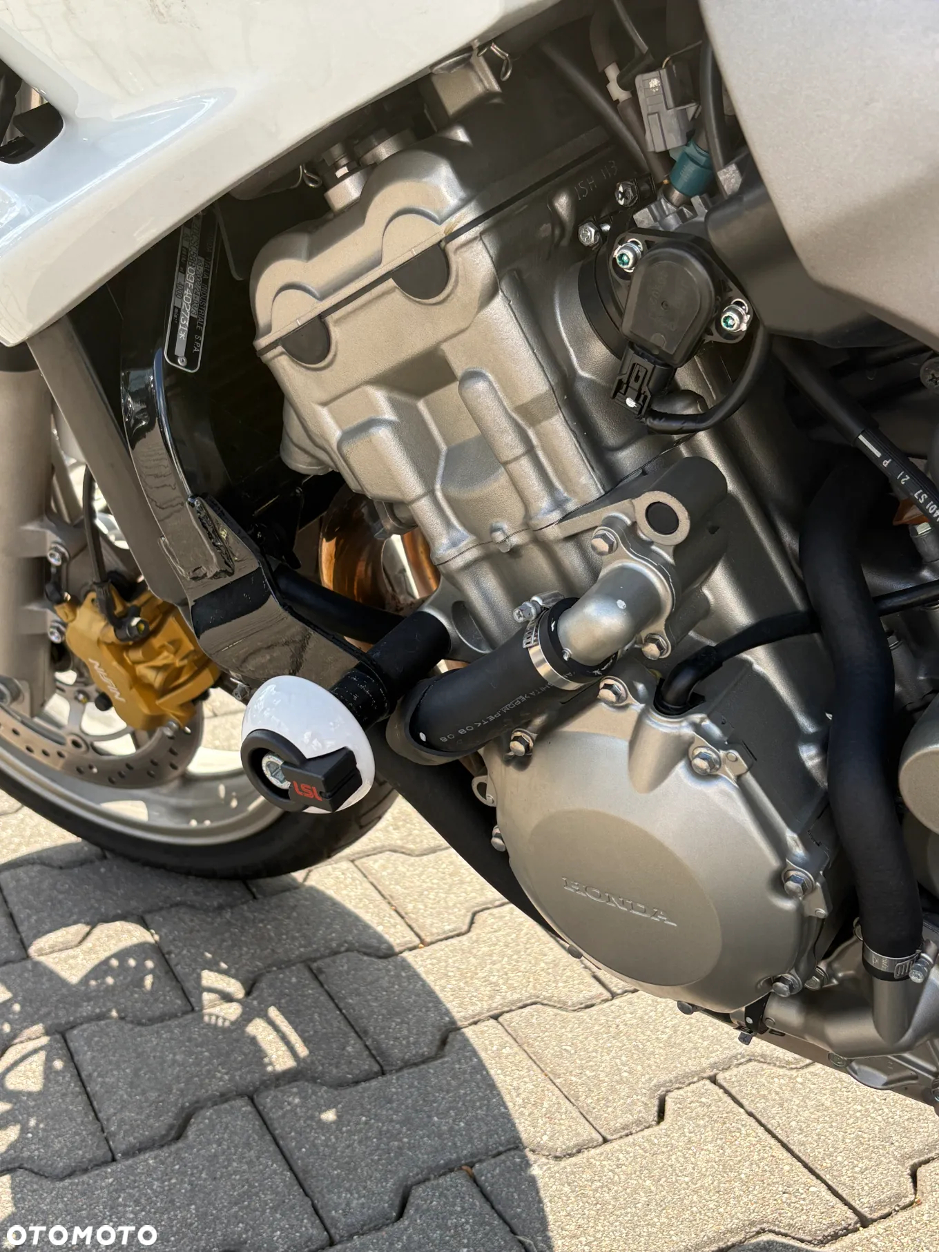 Honda CBF - 9