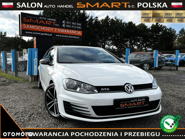 Volkswagen Golf VII 2.0 TDI BMT GTD DSG