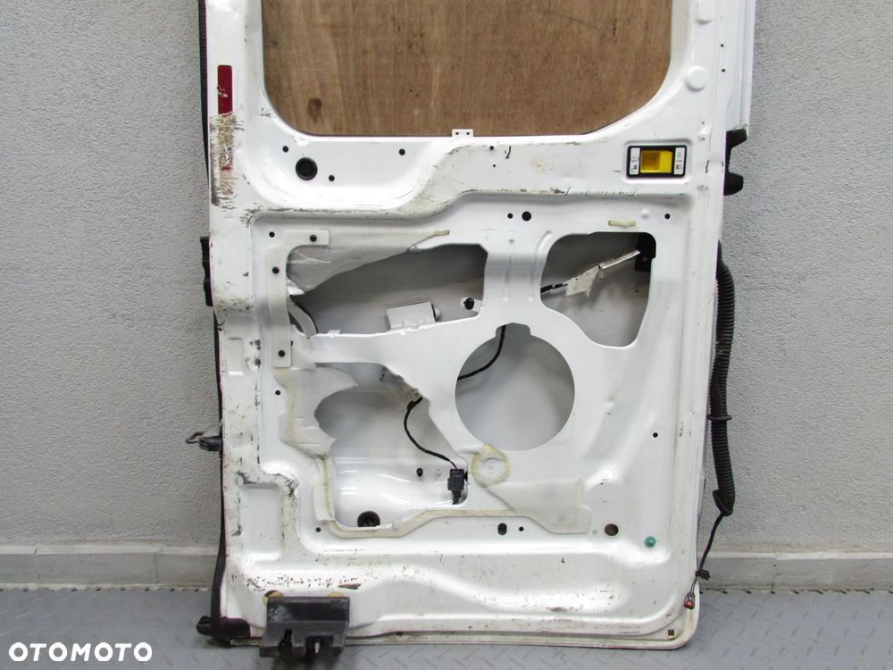 FORD TRANSIT VIII MK8 H3 14-19 DRZWI TYL LEWE FROZEN WHITE - 13
