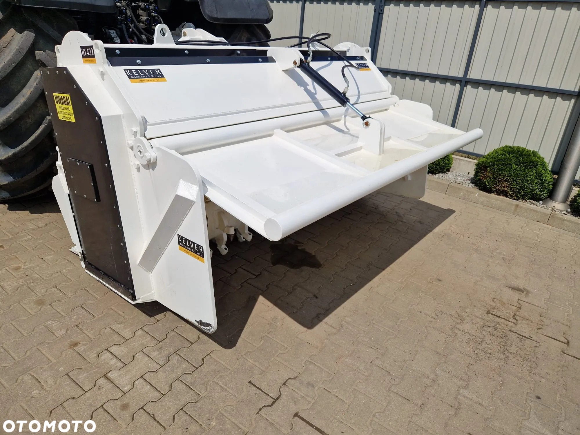 TOZAMET FG650B * 2025r. * stabilizator gruntu * recykler * - 9