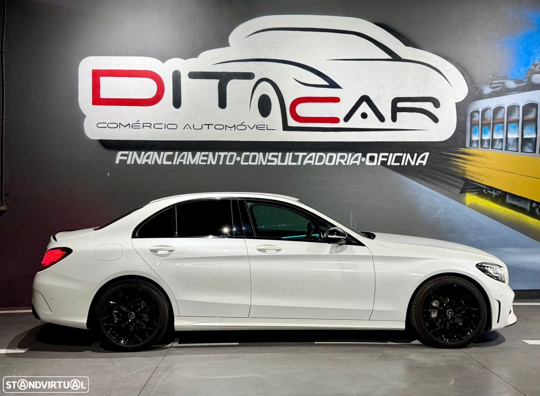 Mercedes-Benz C 200 d Station 9G-TRONIC AMG Line - 12