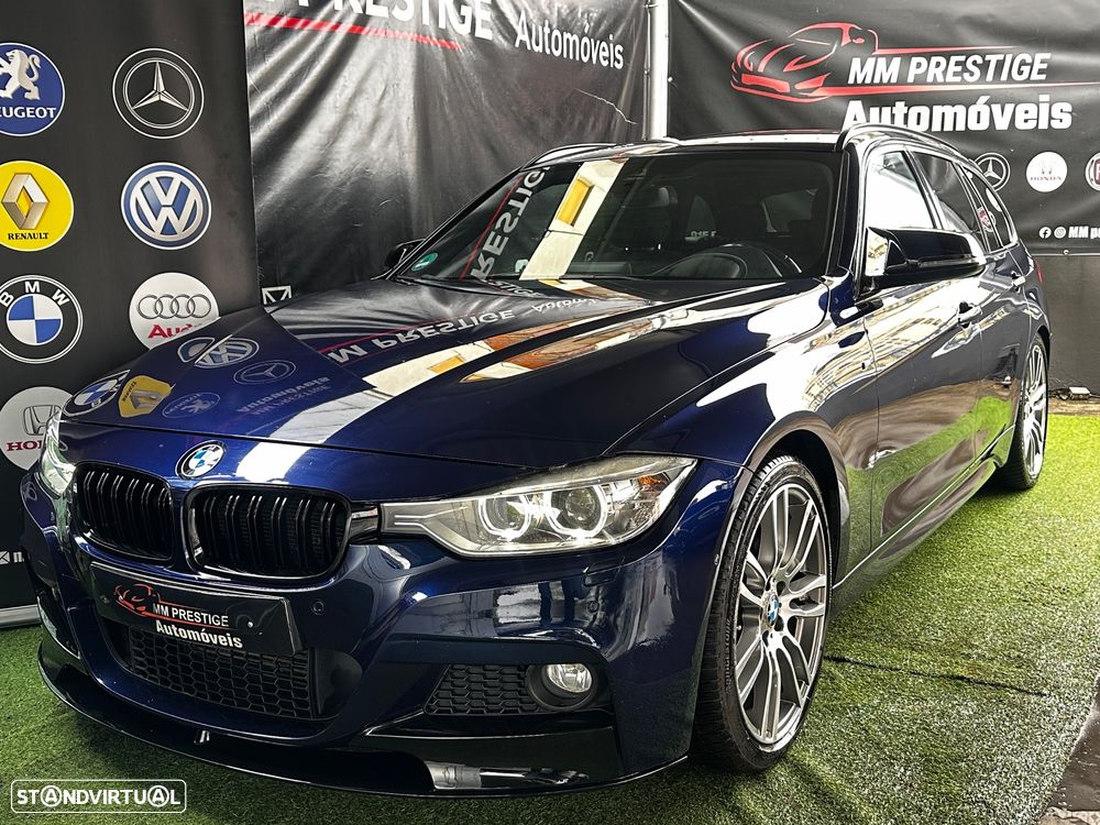 BMW 320 d Auto Pack M - 15
