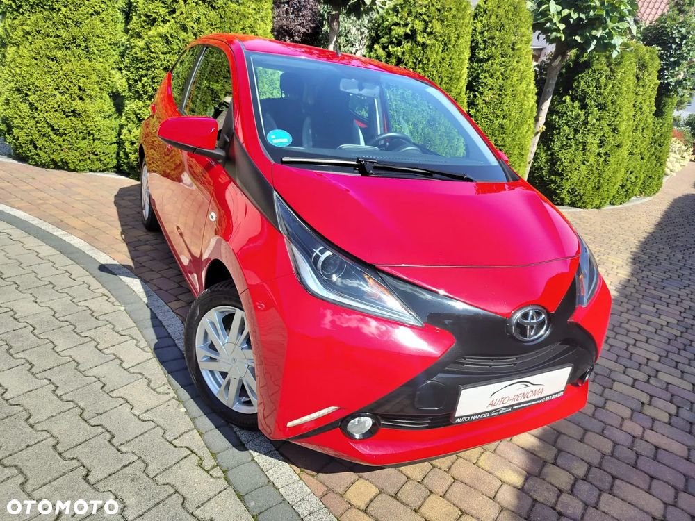 Toyota Aygo x-play touch - 4