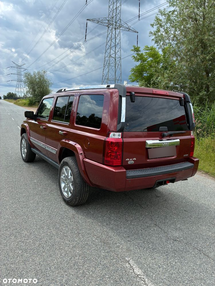 Jeep Commander 5.7 V8 HEMI Automatik Overland