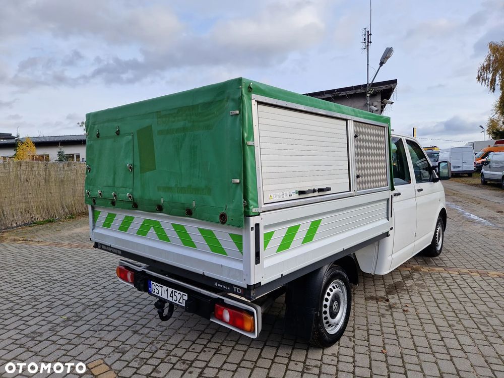 Volkswagen TRANSPORTER DOKA 4X4 BRYGADÓWKA - 7