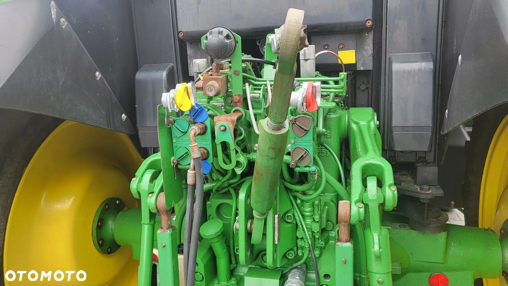 John Deere JD 6115M, 115 KM, pneumatyka, I-szy właściciel - 8