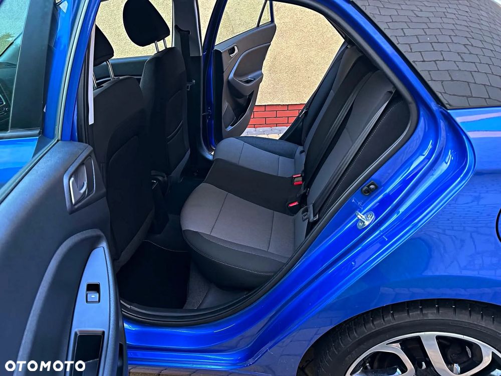Hyundai i20 blue 1.0 T-GDI Active Passion Plus - 31