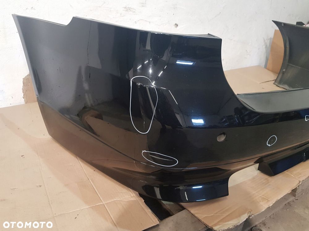 zderzak tylny bmw e61 schwarz 2 kombi - 8