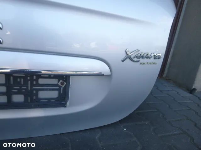 KLAPA TYŁ TYLNA KOMPLETNA CITROEN XSARA PICASS0 I LIFT 04-10 KOLOR EZRC - 17