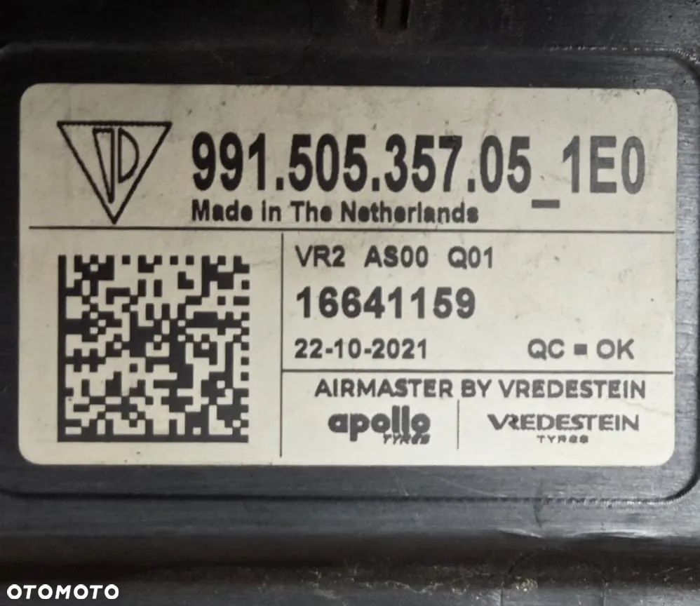 Dokładka zderzaka przedniego Porsche 911 992 99150535705 - 6