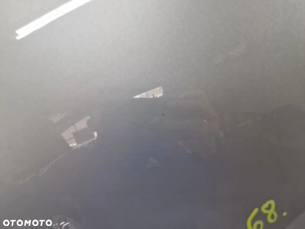 FORD FIESTA MK6 / MK6 LIFT 02-08 ŁADNA MASKA SREBRNA , NR AUKCJI NM68 - 10