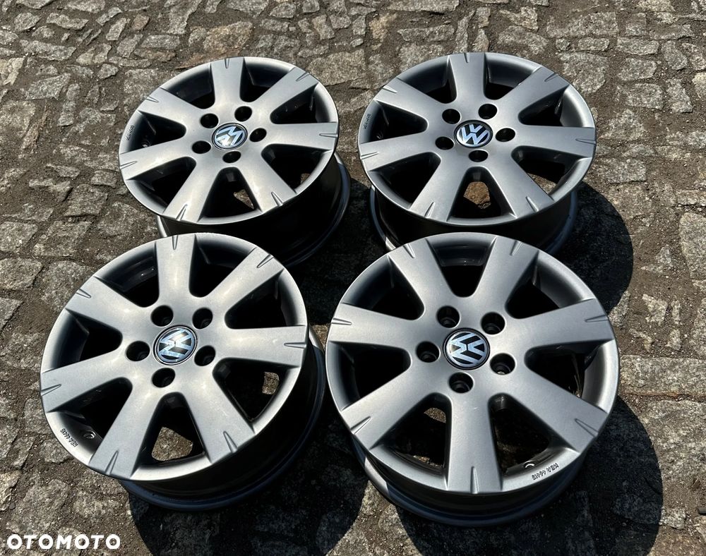 Felgi VW Golf Caddy Touran 5x112 15 6,5J ET 50 2K 2K1 - 4