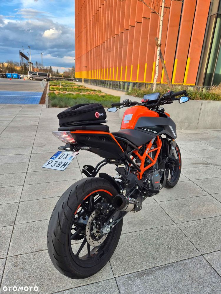 KTM Duke - 8