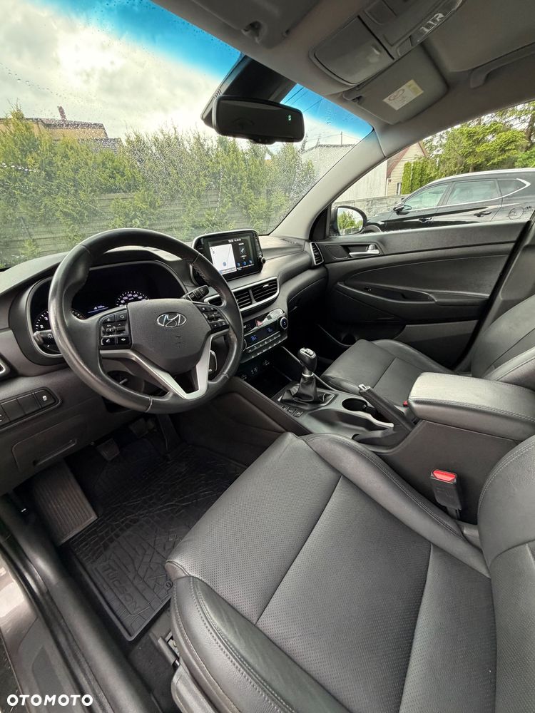 Hyundai Tucson 1.6 GDI BlueDrive Comfort 2WD - 7