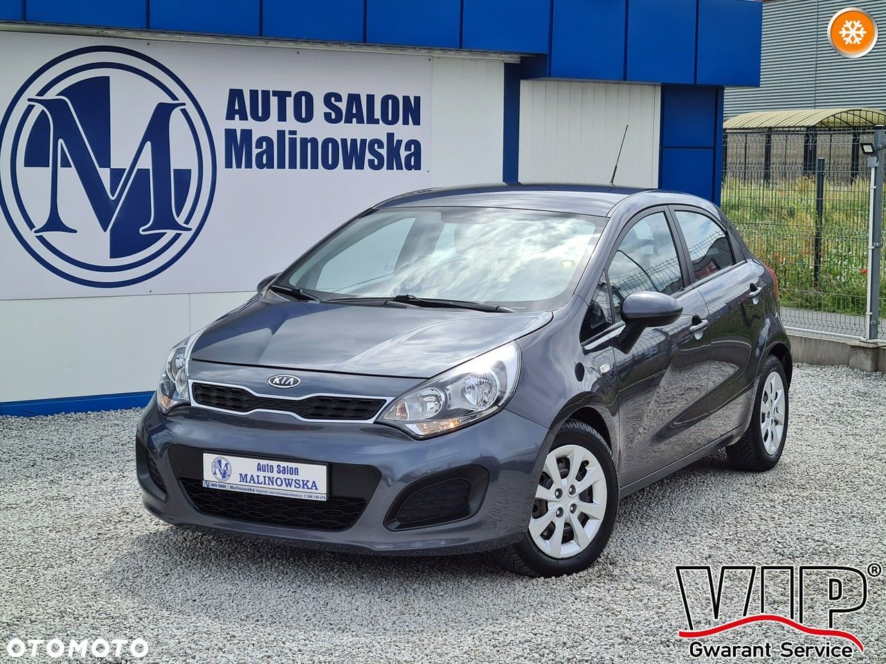 Kia Rio 1.2 L - 1