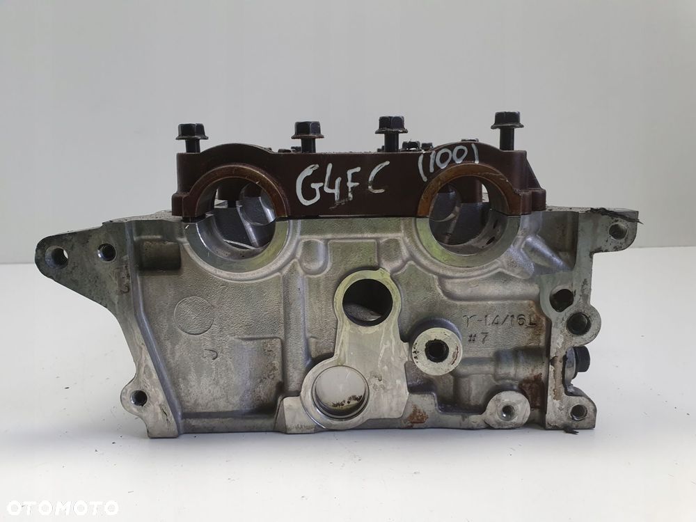 GŁOWICA CYLINDRÓW Hyunai i20 i30 ix20 1.6 16V G4FC - 5