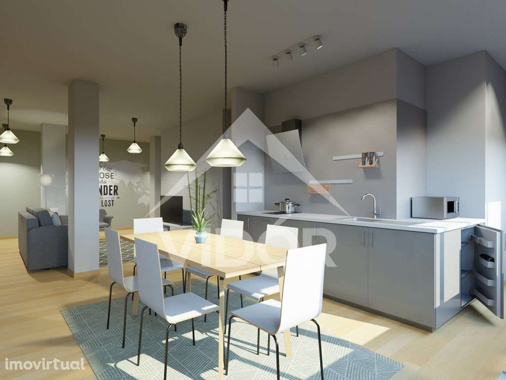 Estúdio T3 junto à Boavista - c/ licença AL - Grande imagem: 5/6