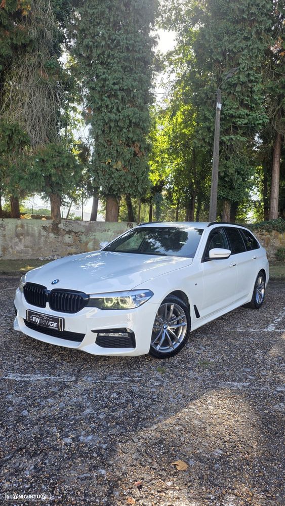 BMW 520 - 3