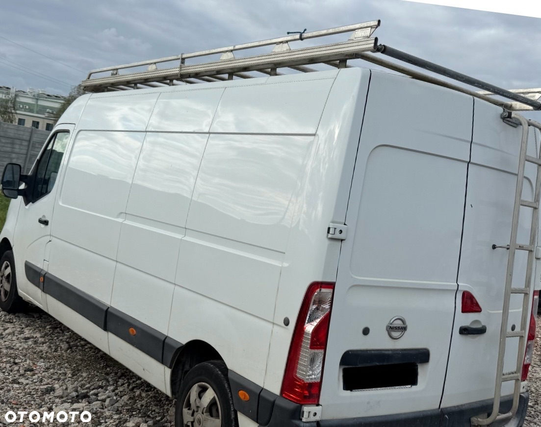 Nissan NV400 MASTER L3H2 GWARANCJA, klima, hak, tempomat, pdc, 145km - 3