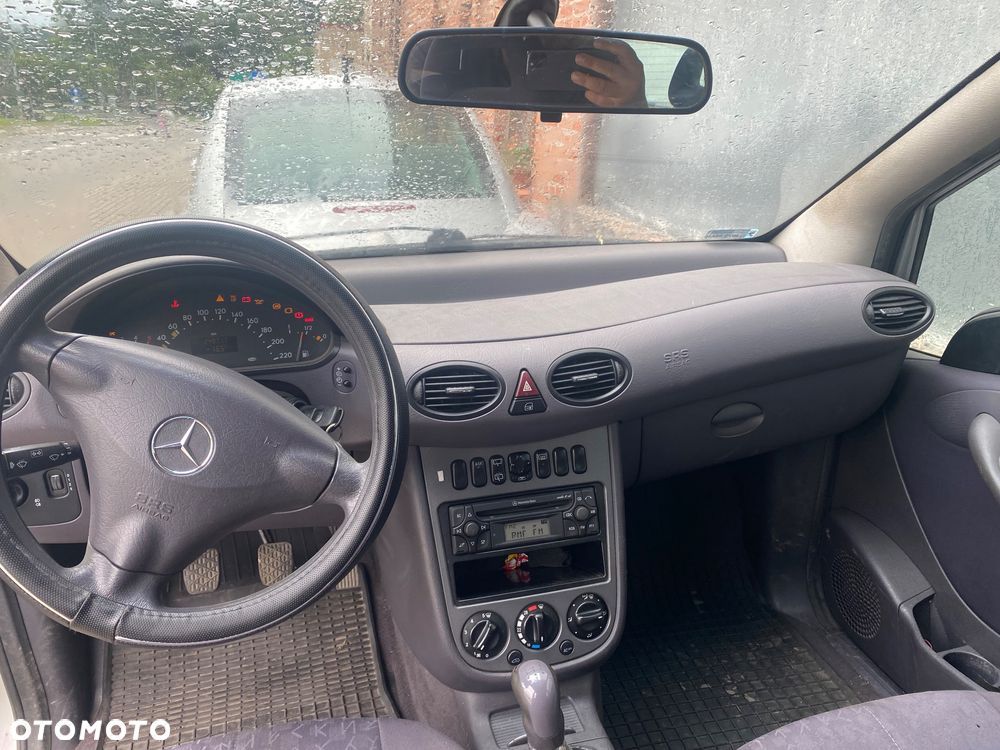 Mercedes-Benz Klasa A 170 CDI Elegance - 8
