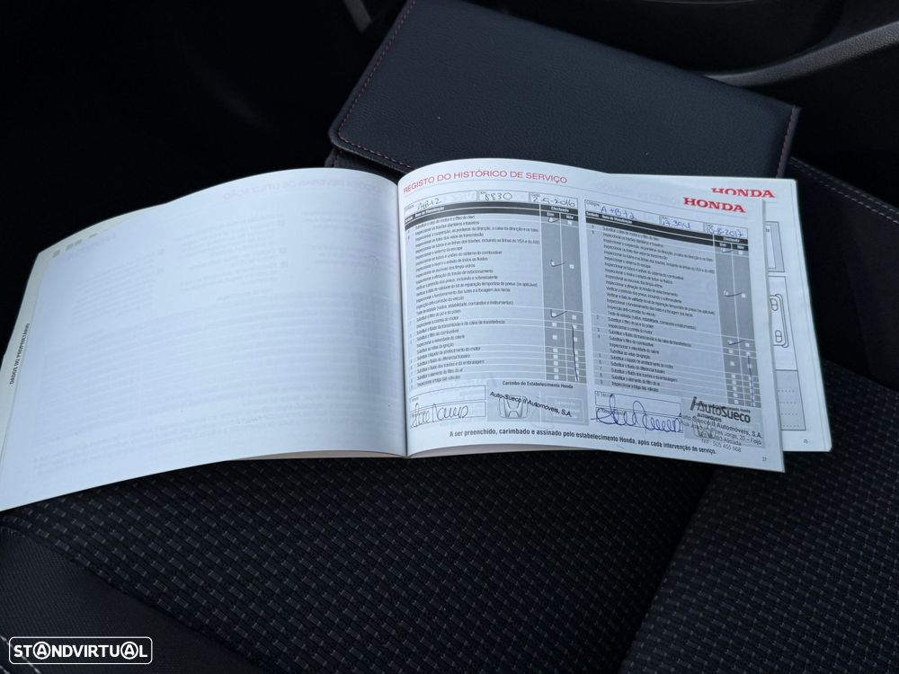 Honda Civic 1.6 i-DTEC Sport - 19