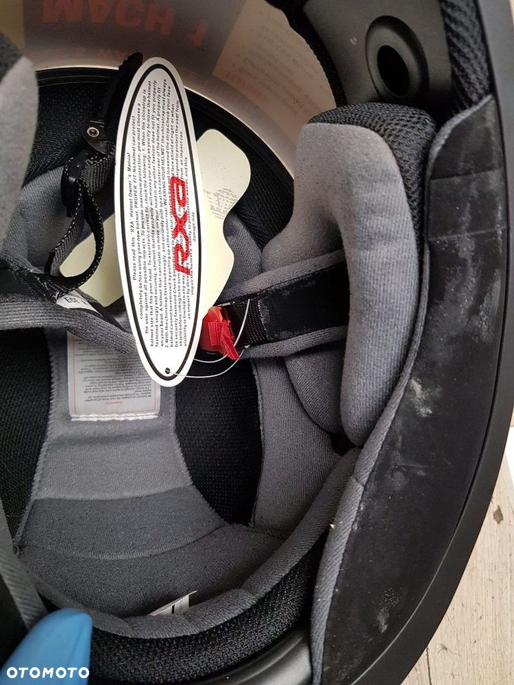 Kask motocyklowy Richa RXA Mach 1 rozmiar L 60 - 11
