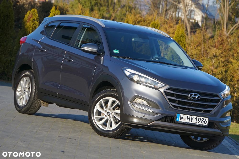 Hyundai Tucson blue 1.6 GDi 2WD Passion - 7