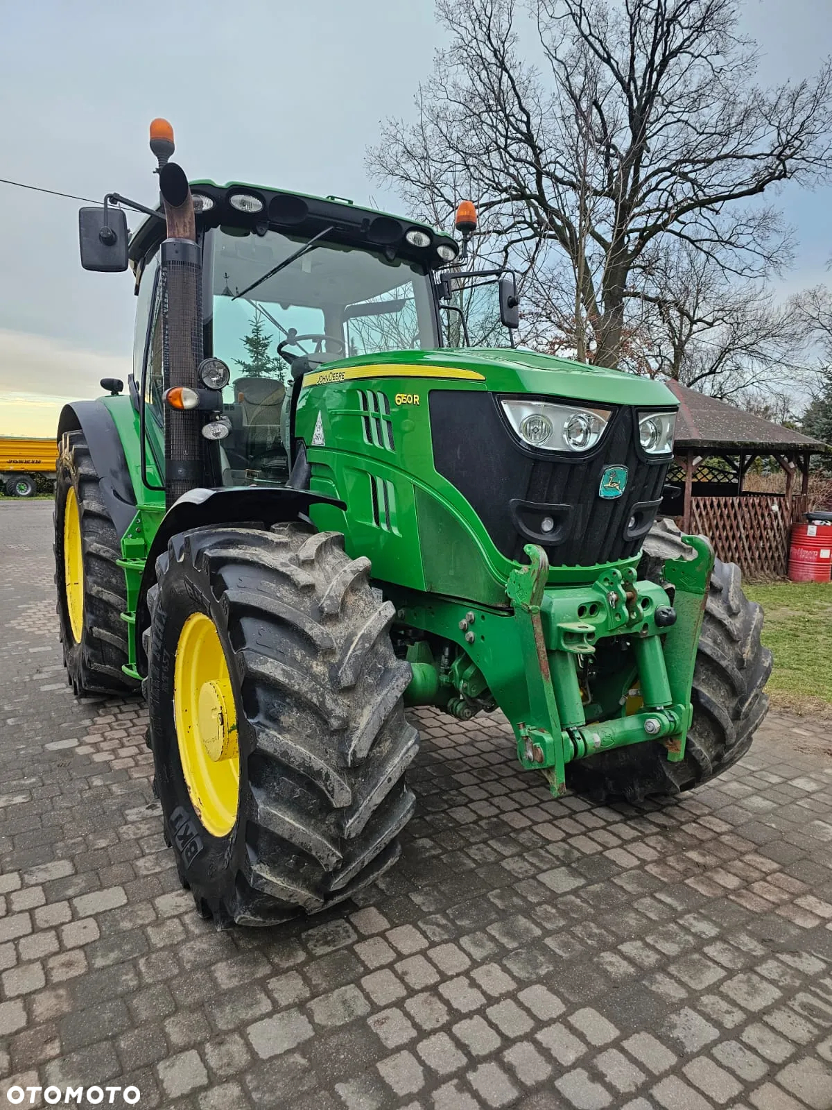 John Deere 6150R - 10