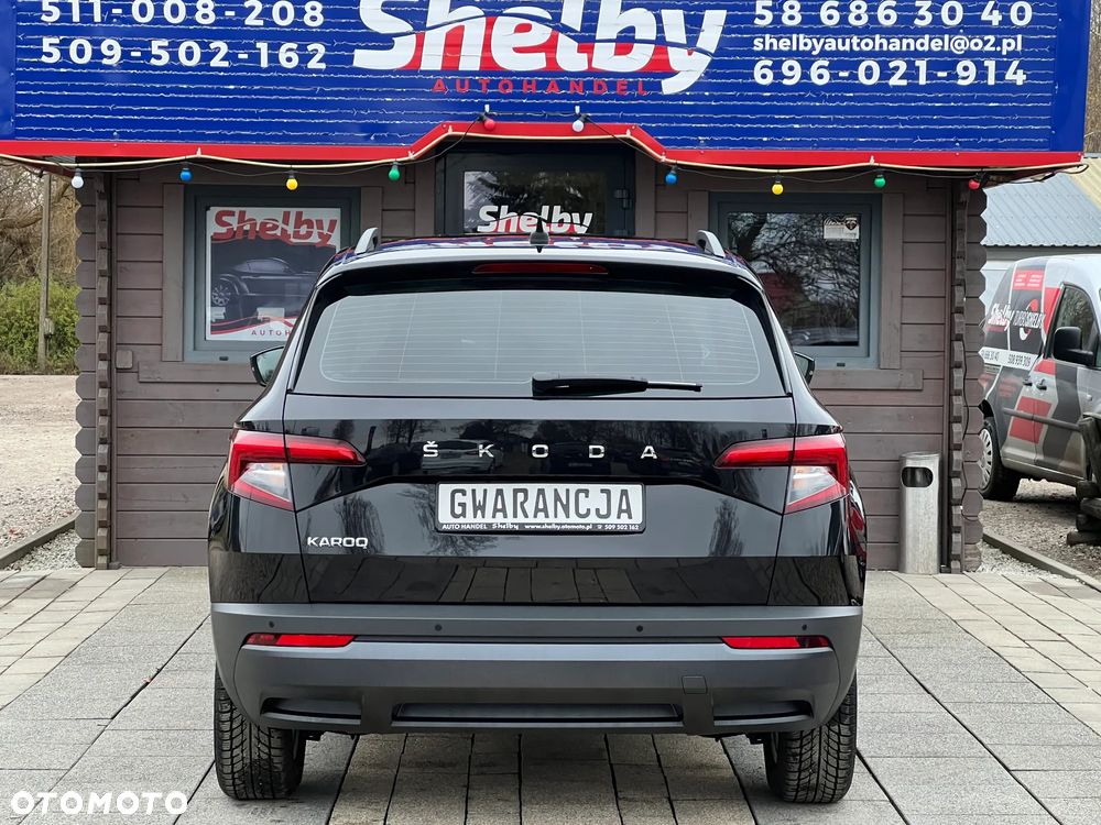 Skoda Karoq 1.5 TSI ACT 4x2 Style DSG - 8