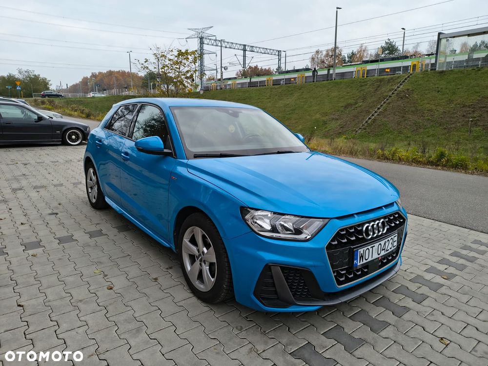 Audi A1 Sportback 2019 photo 2