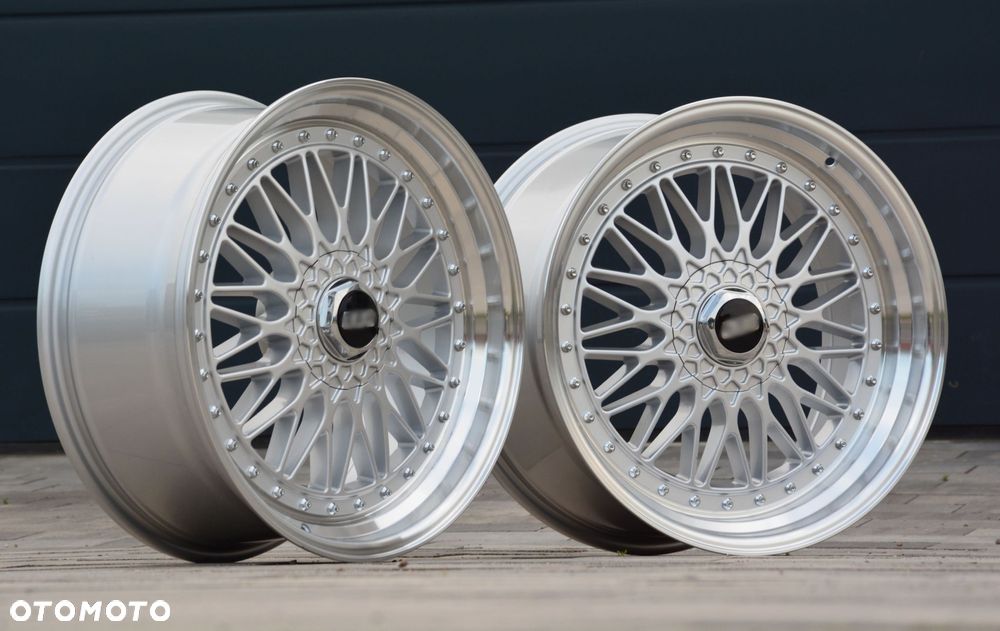 479 SI/ML NOWE FELGI Z POLEROWANYM RANTEM 18 5x120 DO BMW 5 6 7 E32 E38 E39 - 2