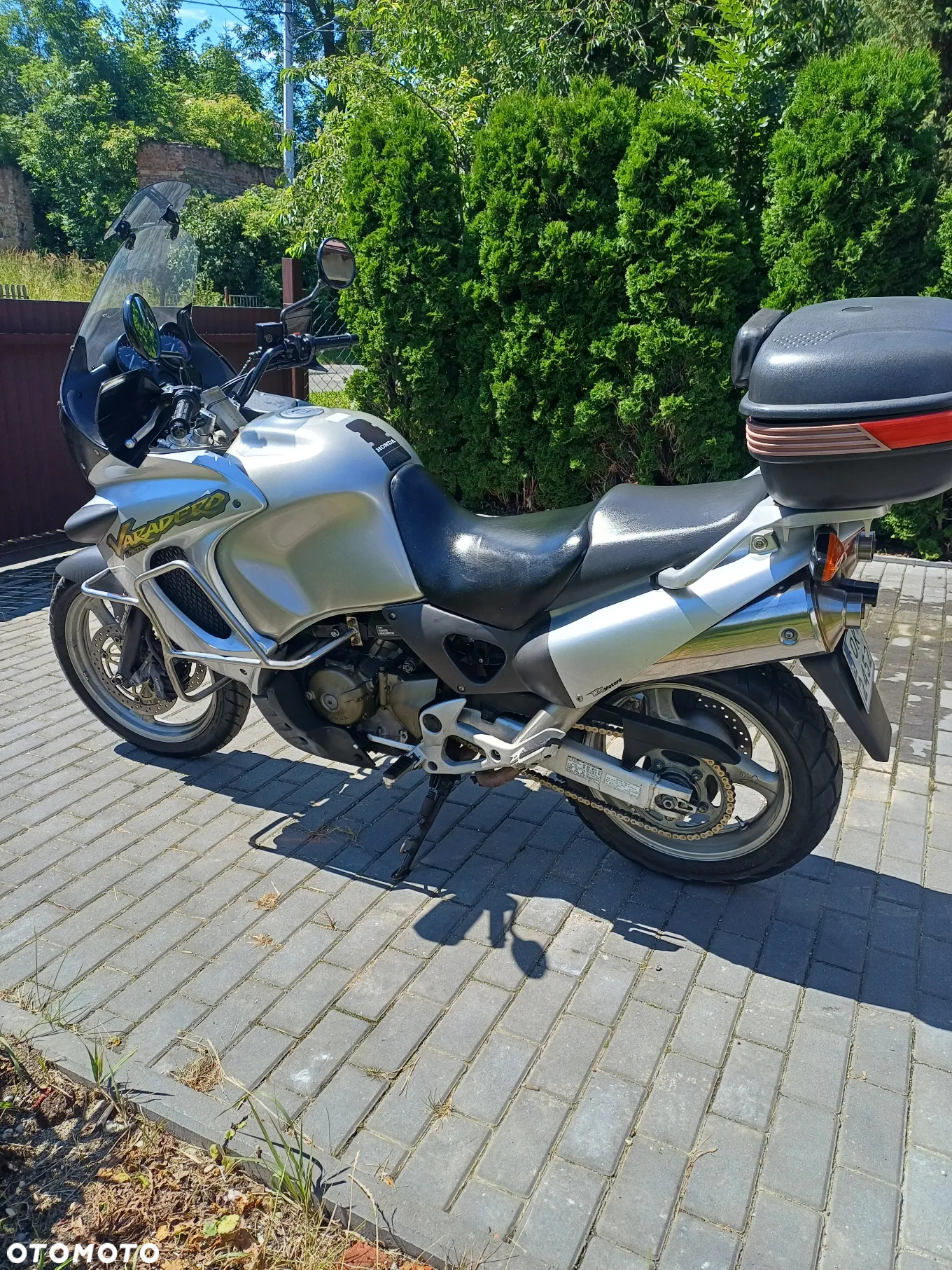 Honda Varadero - 13
