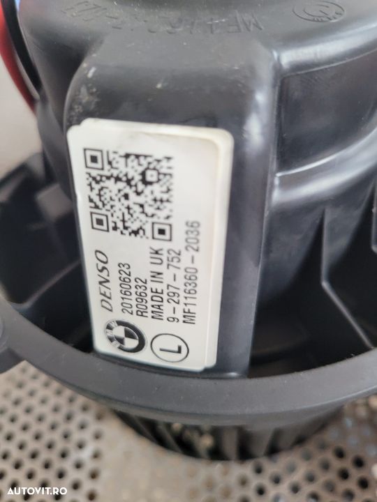 Aeroterma Bord Ventilator Habitaclu Mini Cooper One Clubman Countryman F54 F55 F56 F60 An 2015-2019 - 5