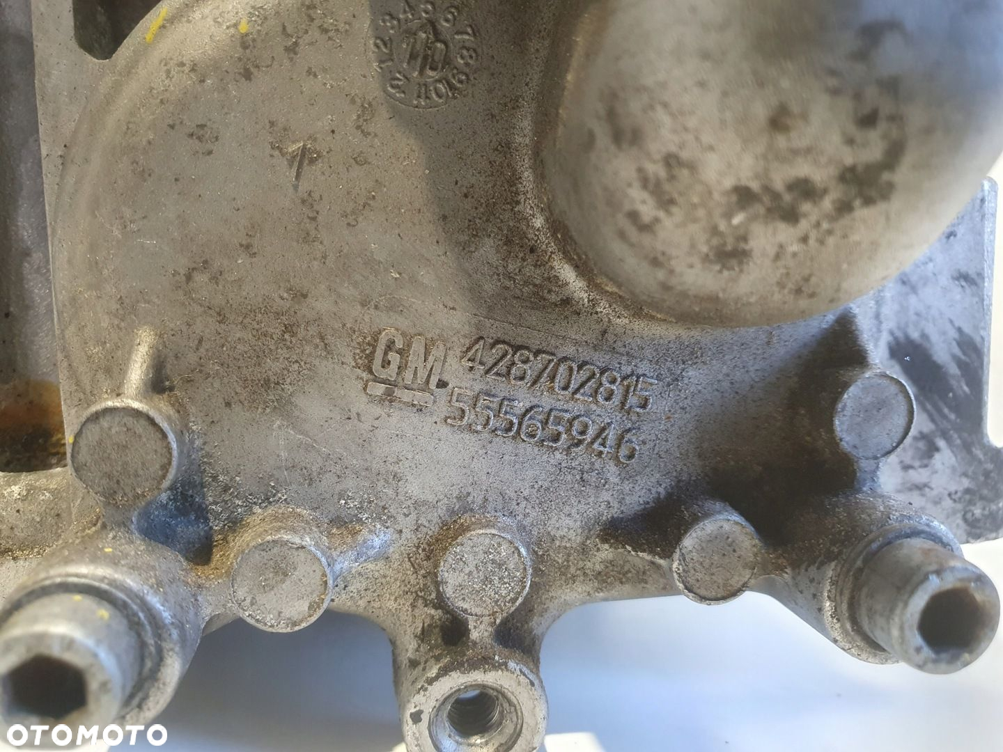 Opel Insignia 2.0 CDTI POKRYWA ZAWORÓW wałki 55565668 - 10