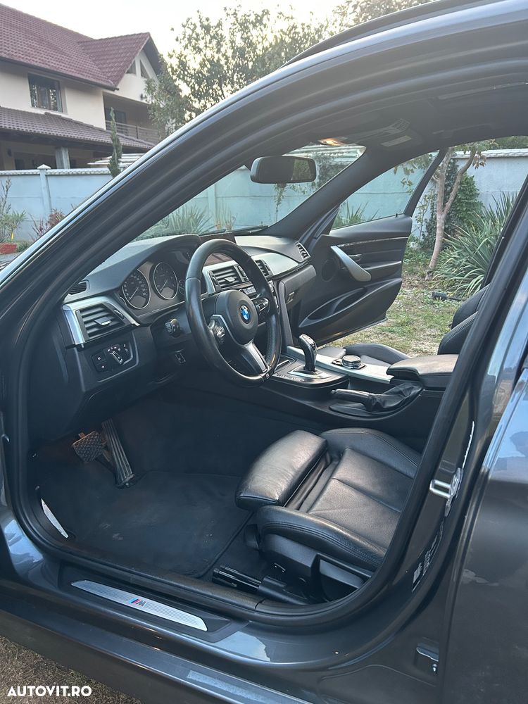 BMW Seria 3 320d Aut. M Sport - 8