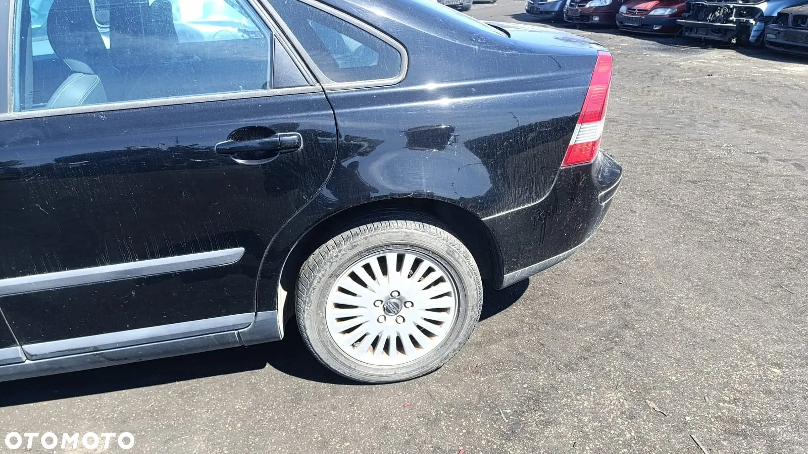 34747 volvo s40 II 2.4 24v B5244S5 140 km na części lakier 01-900 - 10