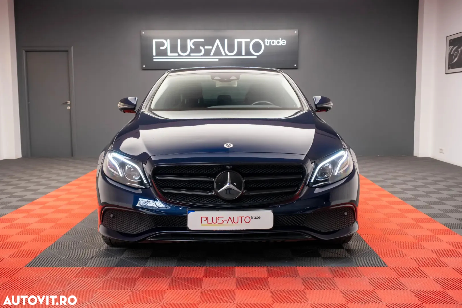 Mercedes-Benz E 450 4MATIC Aut. - 3