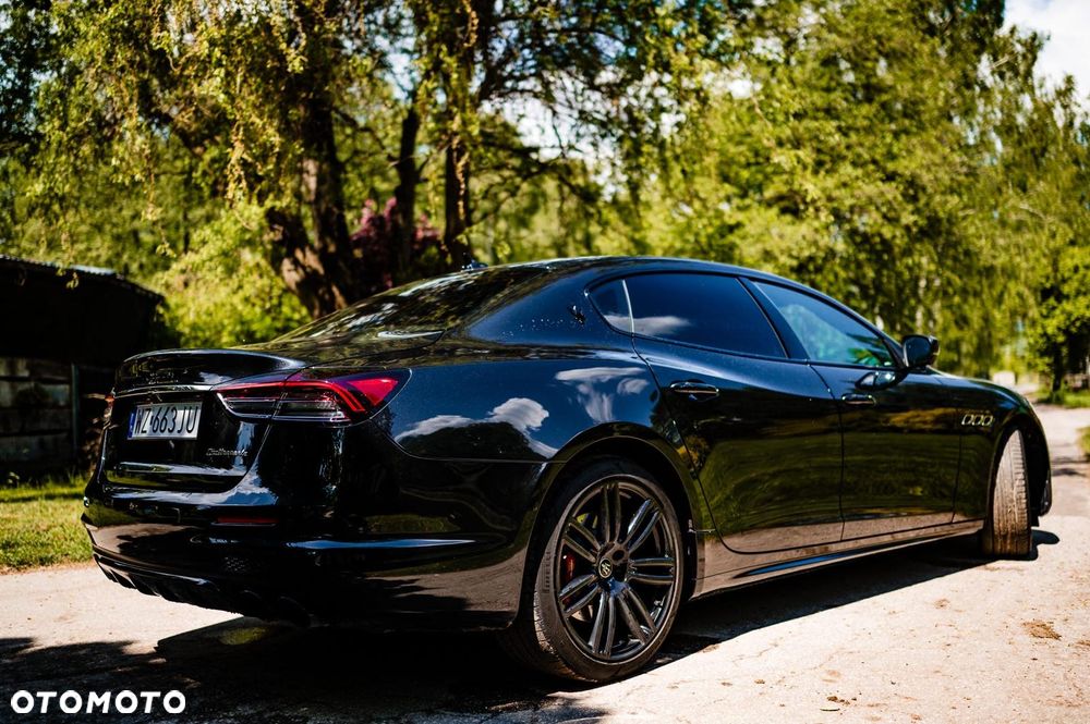 Maserati Quattroporte Modena Q4 - 7