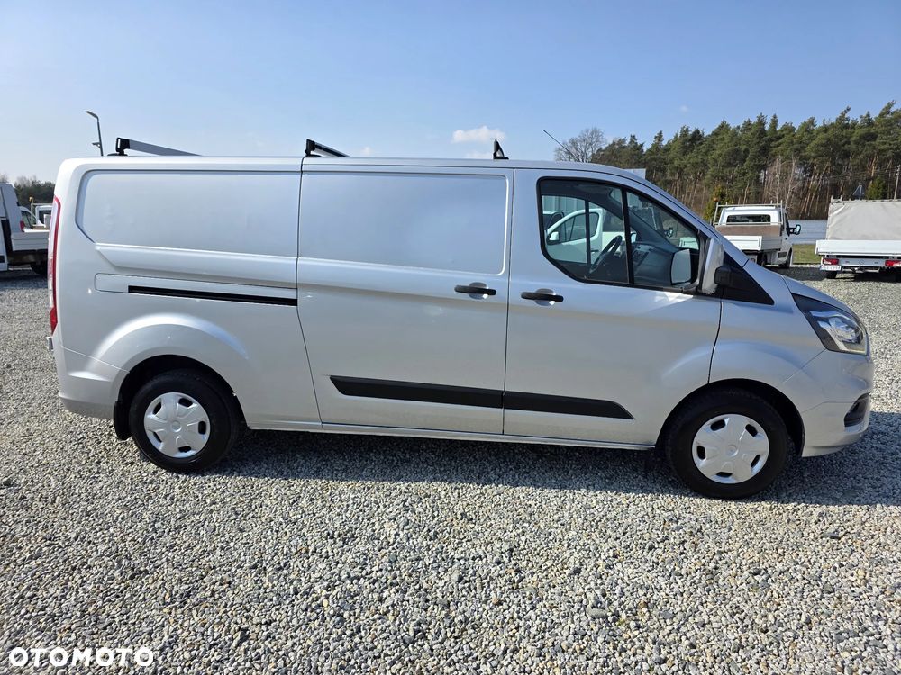 Ford TRANSIT CUSTOM 2,0 TDCI 130 KONNY DŁUGI L2H1 KLIMA LEDY GWARANCJA BOGATE WYPOSAŻENIE - 6