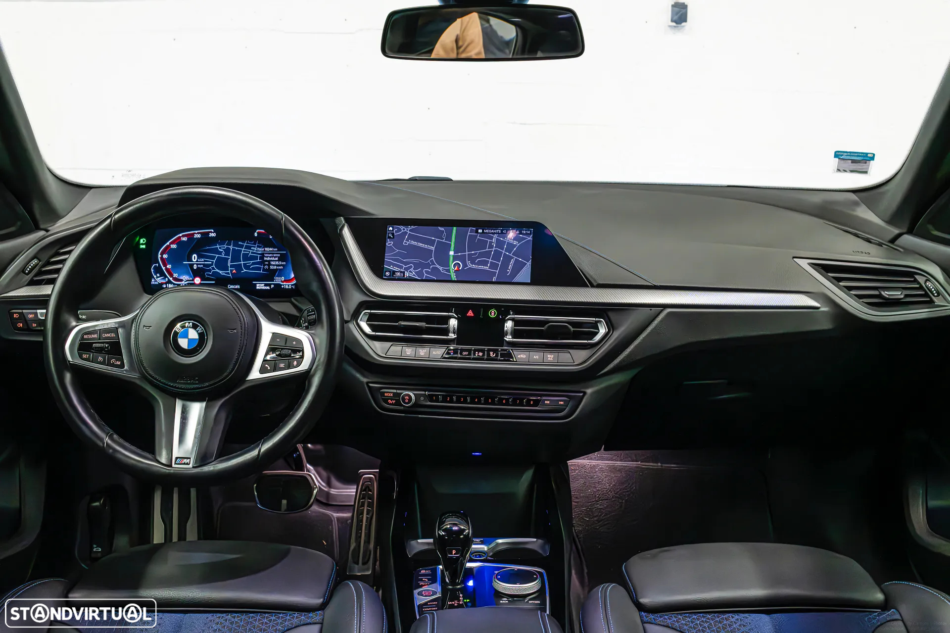 BMW 216 Gran Coupé d Pack Desportivo M - 14