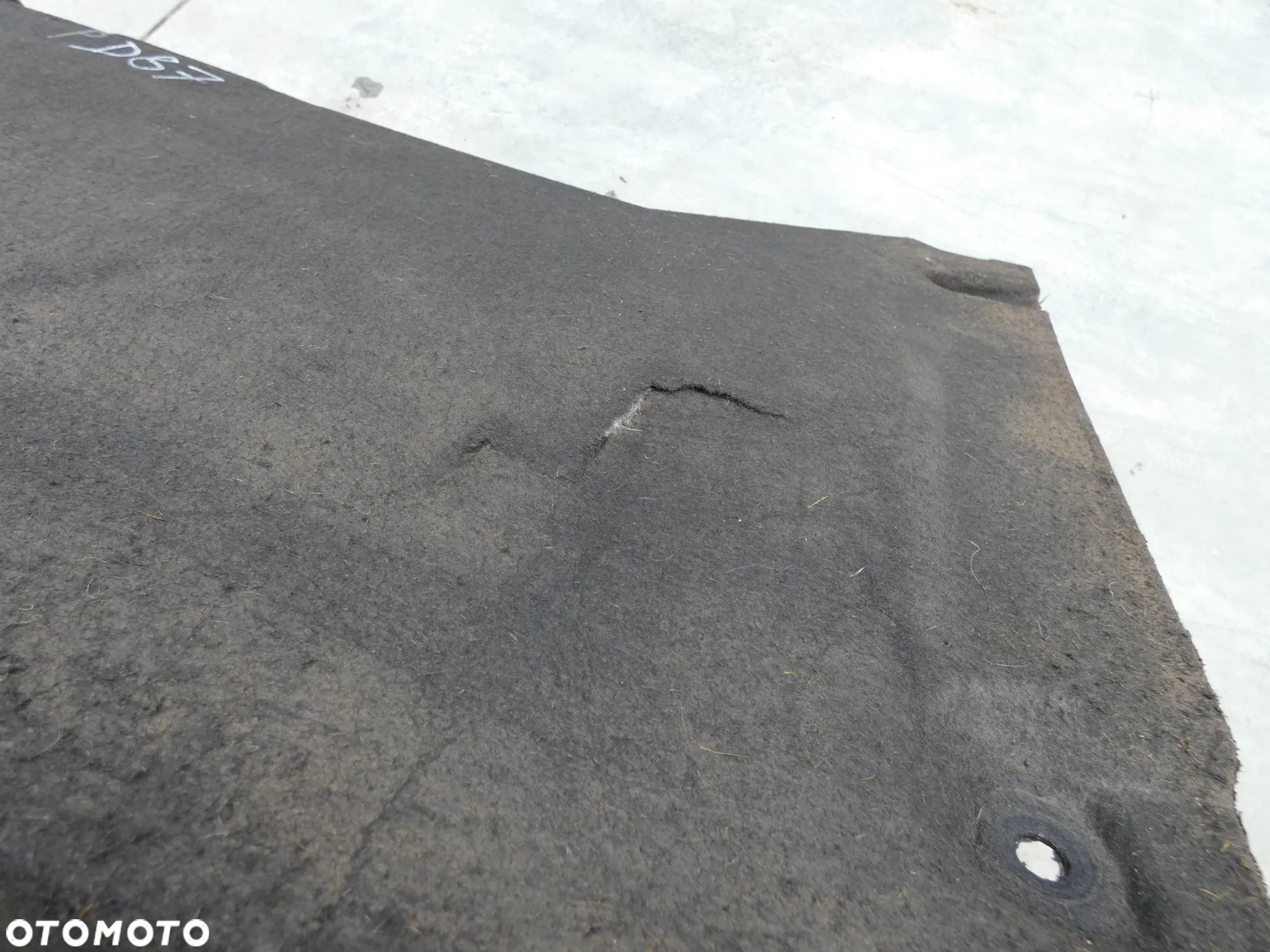 AUDI A4 B9 KOMBI OSŁONA PRAWA PŁYTA PODWOZIA DOLNA PODŁOGI 8W0825208B D87 - 7