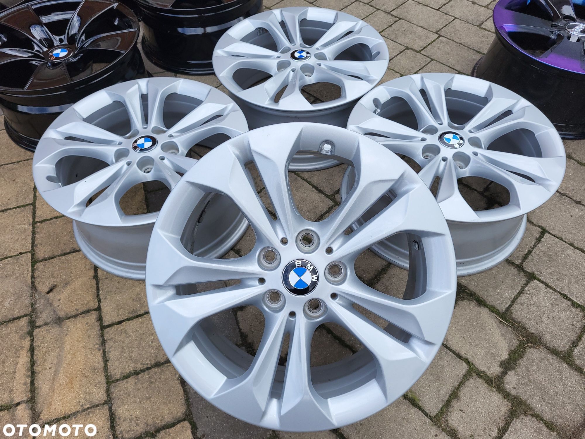 Alufelgi oryginal BMW X1 X2 F39 F48 5x112 7,5Jx17 is52 oryg lakier - 1