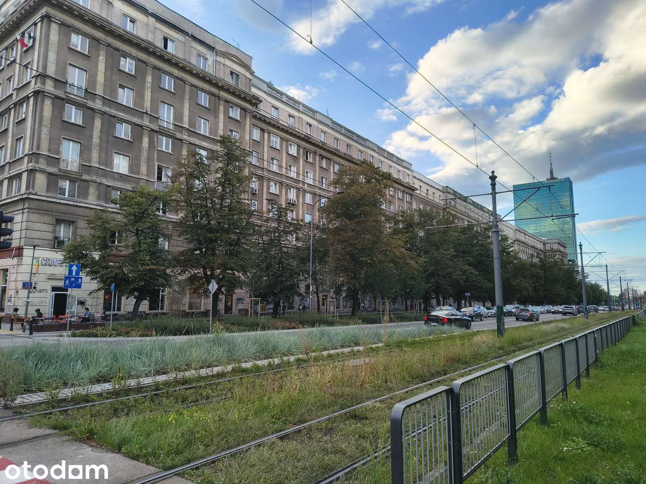 Uroczy apartament na Muranowie