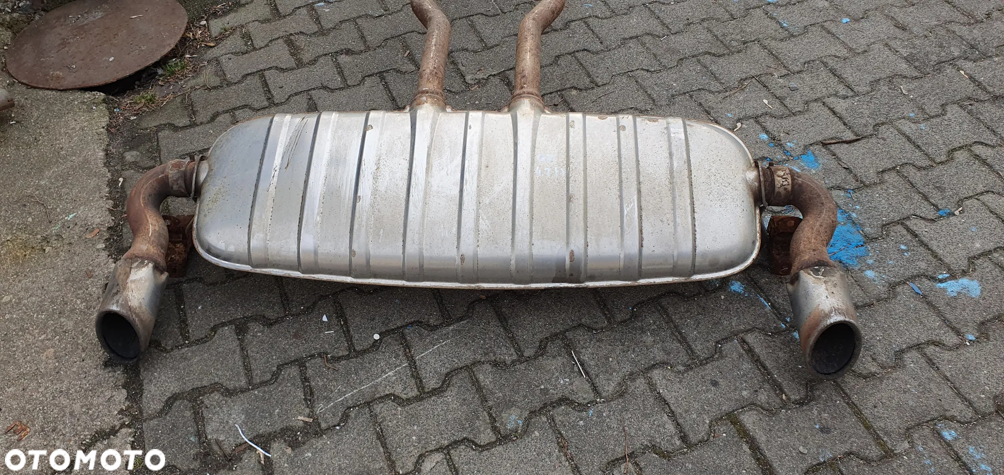 Audi Q7 4L 4.2 TFSI kompletny wydech - 2