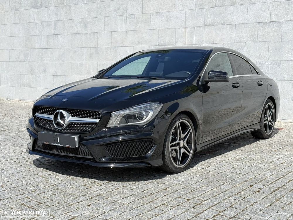 Mercedes-Benz CLA 200 d AMG Line - 1